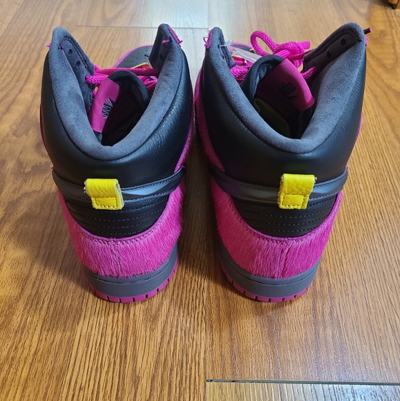Nike Dunk High SB x Run The Jewels Size 11.5 - Picture 5 of 7